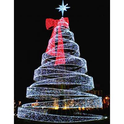 3d outdoor led christmas tree