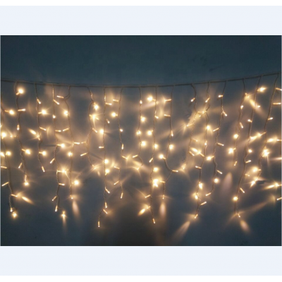 ip65 rubber wire icicle lights