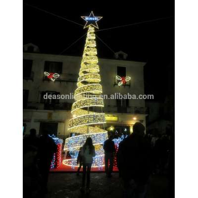 arboles de navidad de led