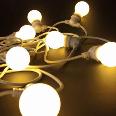 festoon lighting IP65 cable outdoor