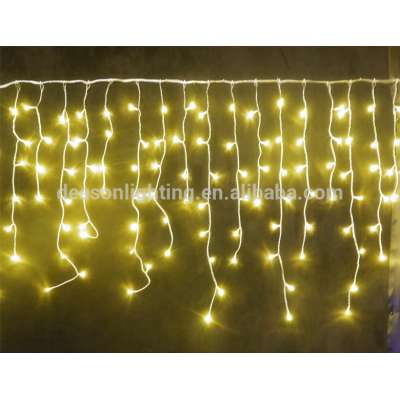 led christmas icicle shaped lights