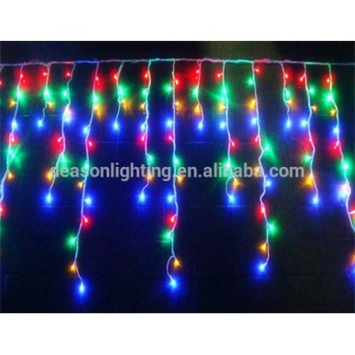 outdoor led icicle christmas lights