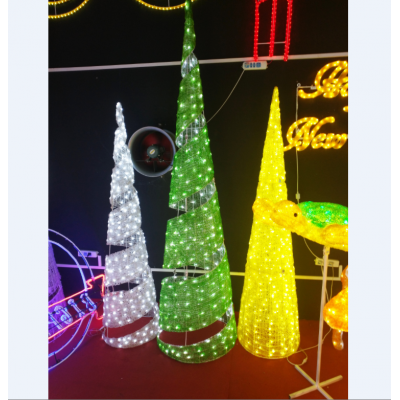 led acrylic christmas tree