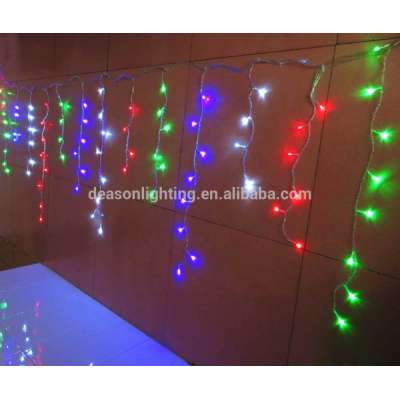 led christmas lights icicle 10m