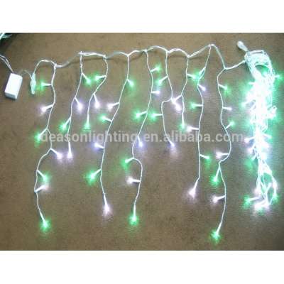 icicle led star string christmas lights